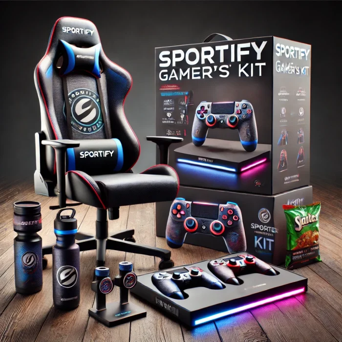 Sportify Gamer's Kit